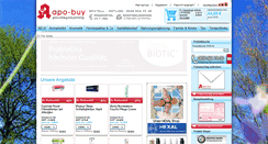 Desktop Screenshot of apo-buy.com
